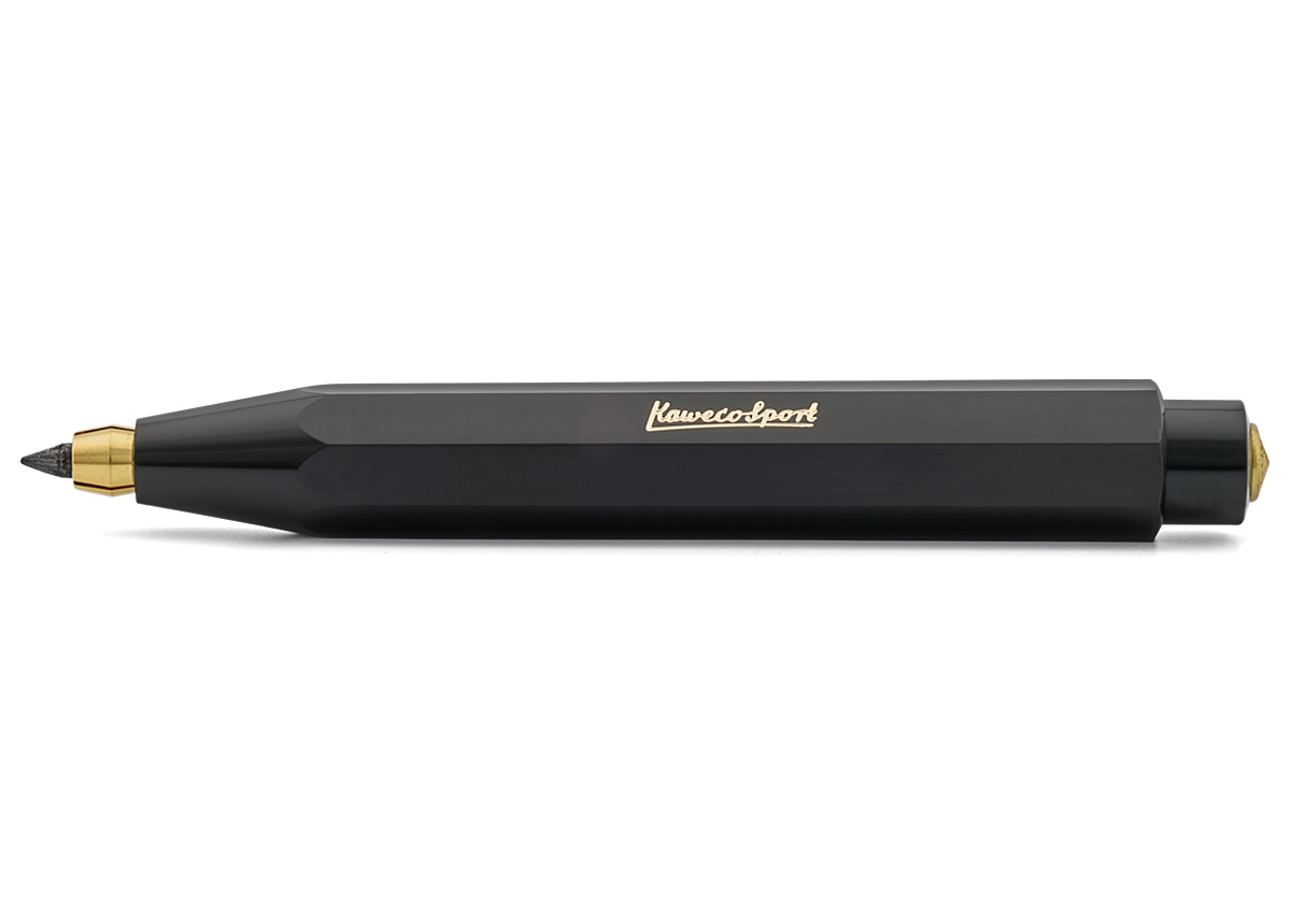 KAWECO CLASSIC SPORT CLUTCH PENCIL BLACK 3.2 (0040) 